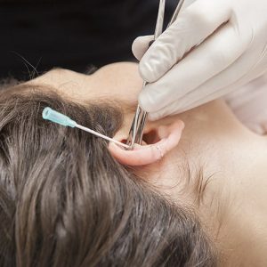 Body piercing course