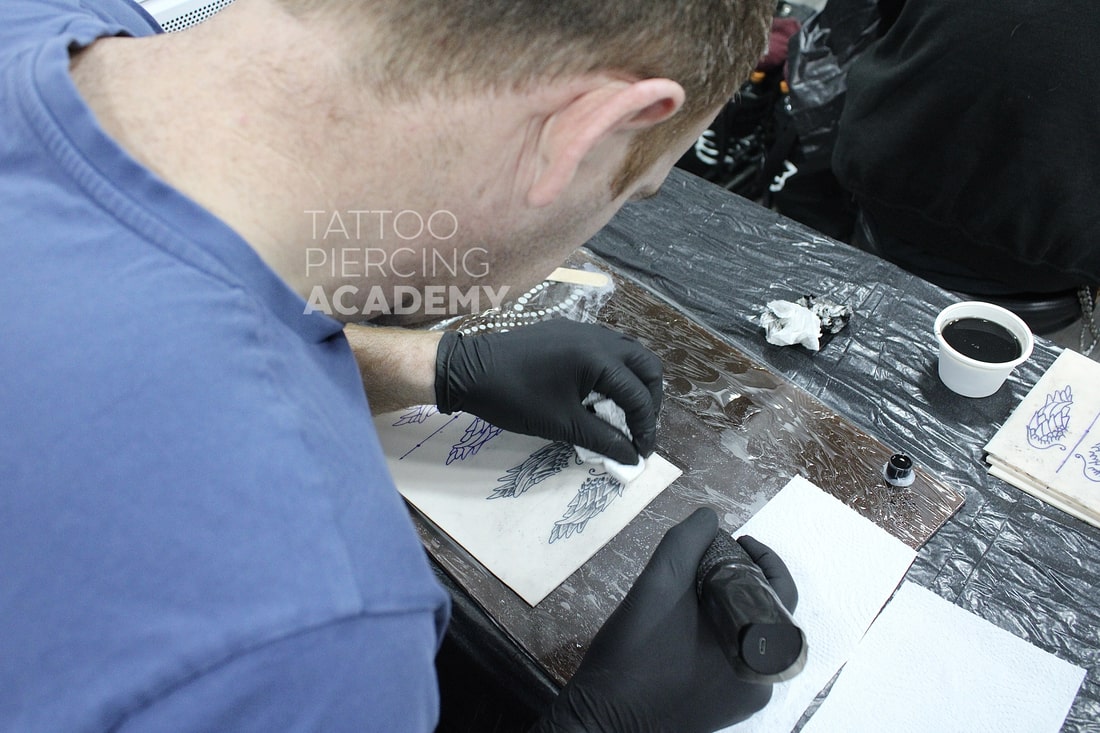 Tattoo Course in Manchester - £1,499 - Tattoo Apprenticeship