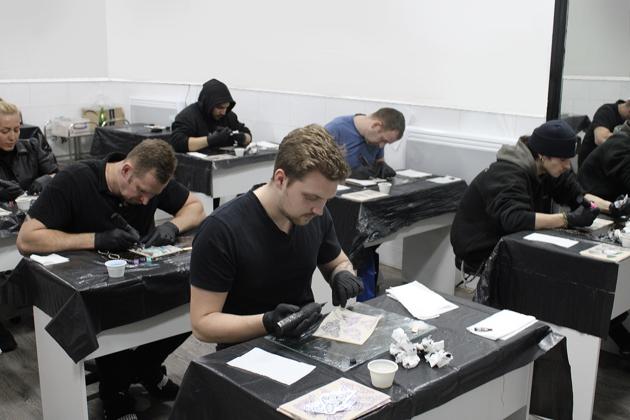 Tattoo Training Courses in Manchester 2023 - 10 Day - £1499