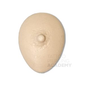 Silicone Male Nipple practice body part