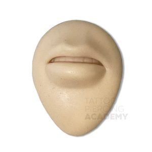 Silicone Mouth practice part