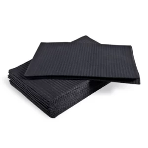 Black Lap cloths for tattooists and body piercers
